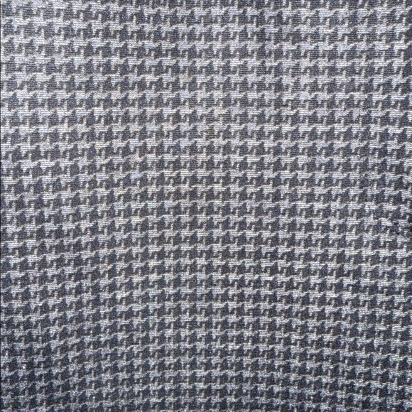 Calvin Klein Dark Gray Houndstooth Pants - size 12 - Picture 3 of 5